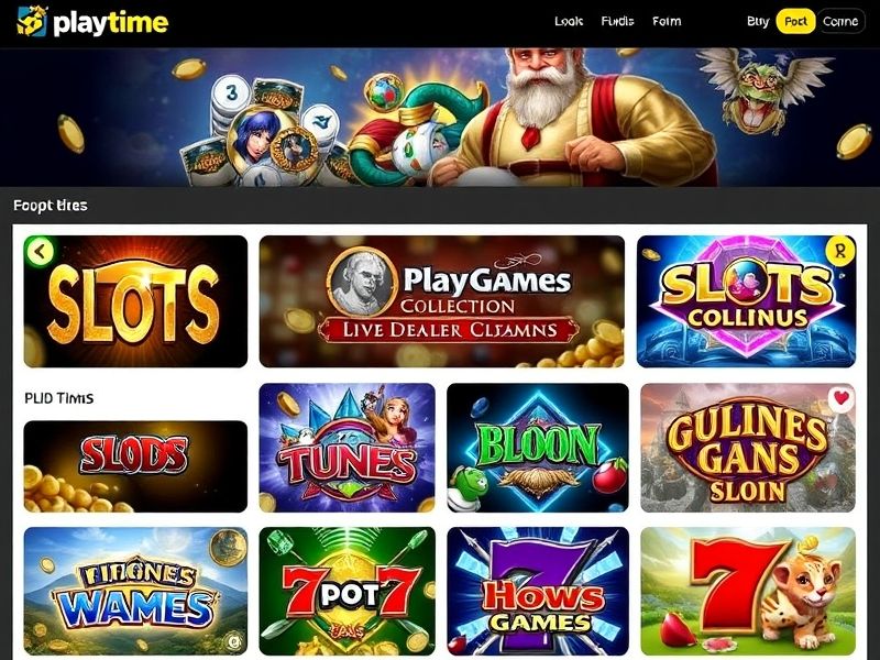 Playtime Casino Gcash - Your gateway to top-ranked online casino games in the Philippines. Enjoy seamless GCash deposits, live dealers, and exciting promotions at playtimecasinogcash.com.