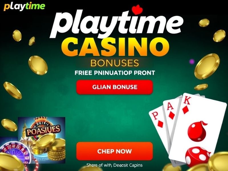 Playtime Casino Gcash - Your gateway to top-ranked online casino games in the Philippines. Enjoy seamless GCash deposits, live dealers, and exciting promotions at playtimecasinogcash.com.