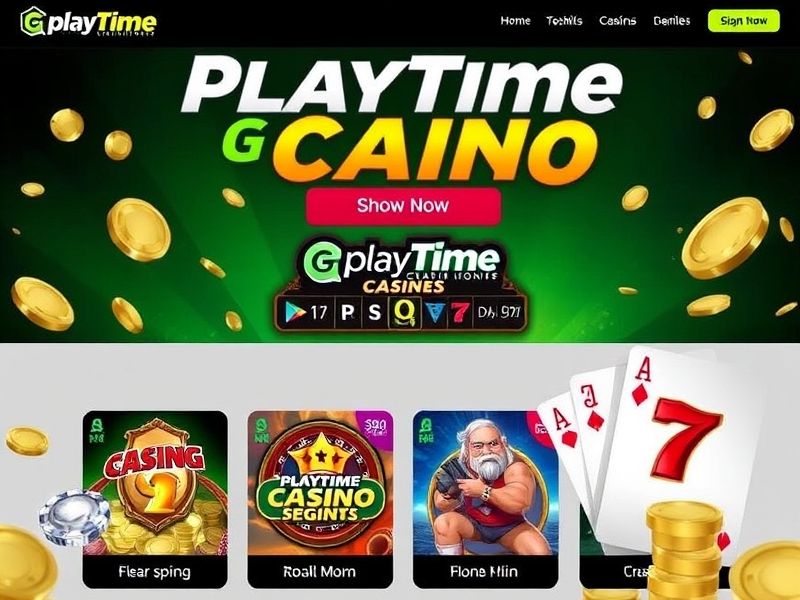 Playtime Casino Gcash - Your gateway to top-ranked online casino games in the Philippines. Enjoy seamless GCash deposits, live dealers, and exciting promotions at playtimecasinogcash.com.